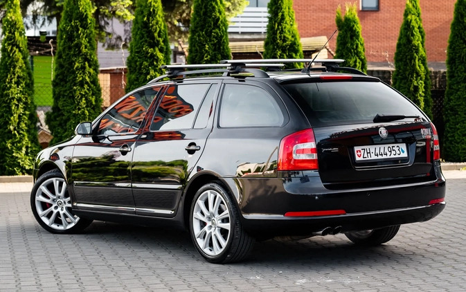 Skoda Octavia cena 24900 przebieg: 197000, rok produkcji 2008 z Radom małe 631